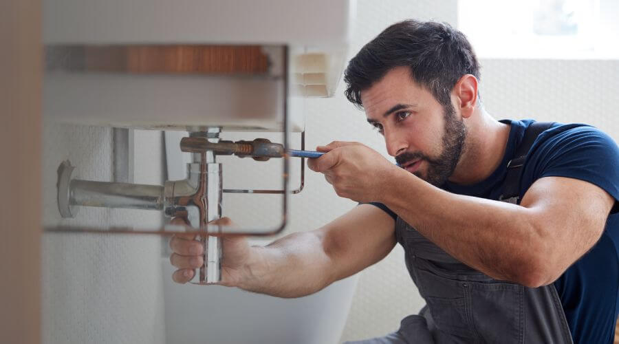 Trap Repair/Replacement in Centreville, VA