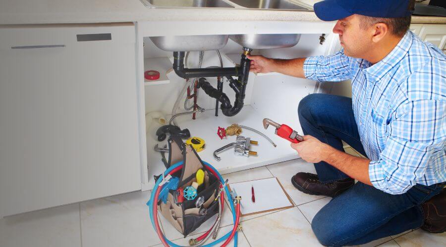 Professional sink repair in Centreville, VA
